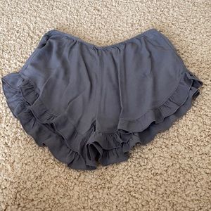 My stary grey shorts